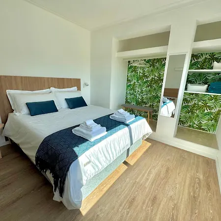 Apartment Blue Rocha - Front&seaview *
