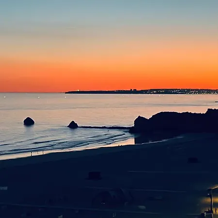 شقة Blue Rocha - Front & Seaview *
